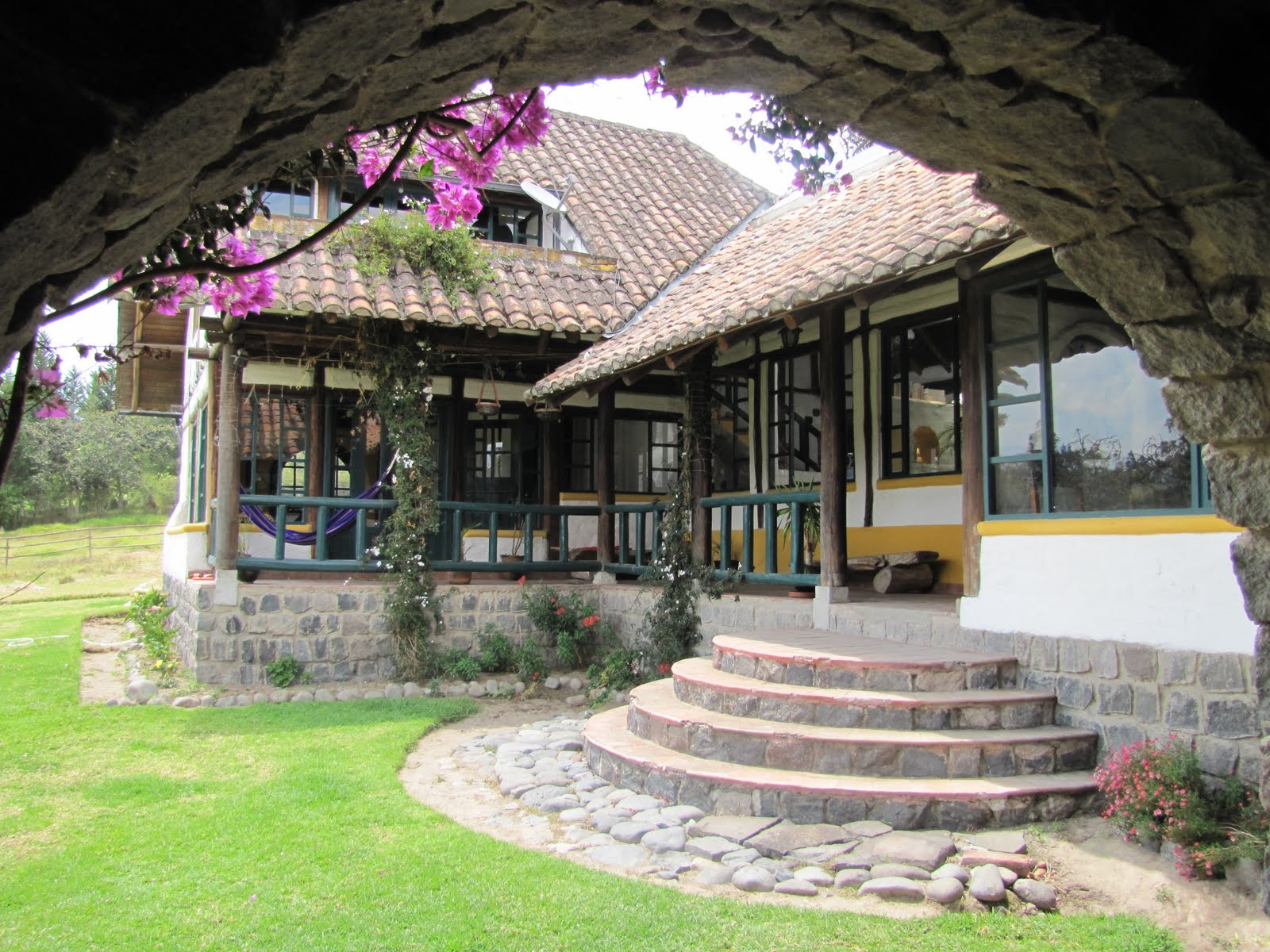 Tumbaco, Ecuador wide open world