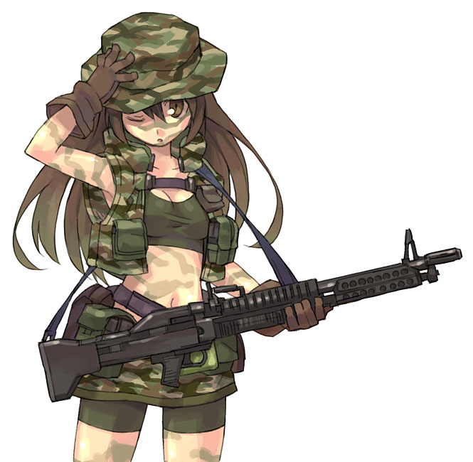Genna Lewis, Kawaii Commando Animesoldier.jpg
