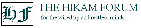 THE HIKAM FORUM