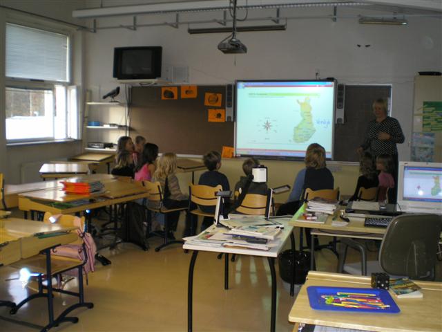 Schoolbezoek 2