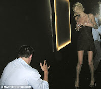 Doug Reinhardt and Paris Hilton on Photo