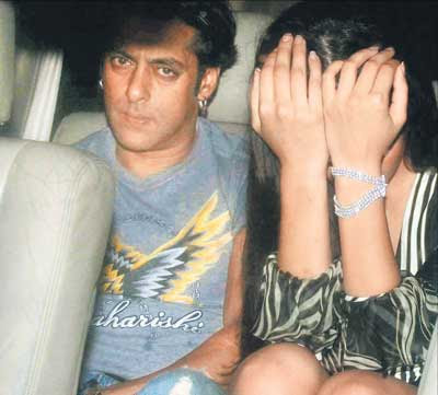 Salman and katrina Kaif