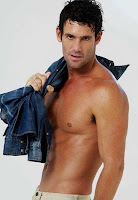 Shirtless Bernie Paz