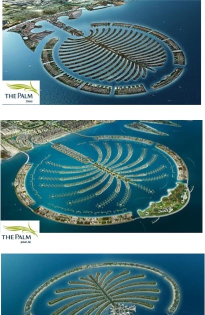 HEARD OF MAN MADE ISLANDS???