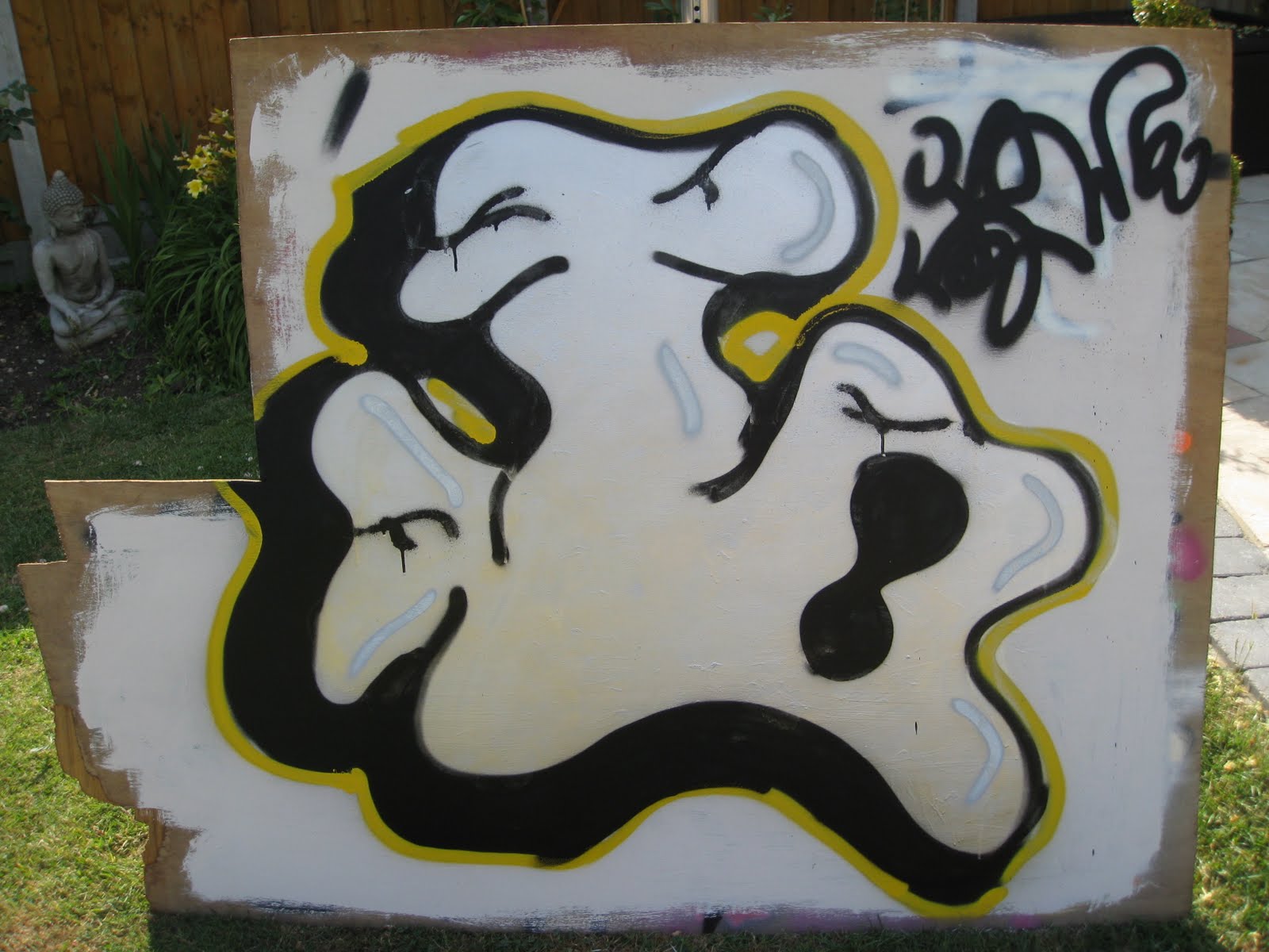 NeoN GreNade Graffiti Spray Paint I