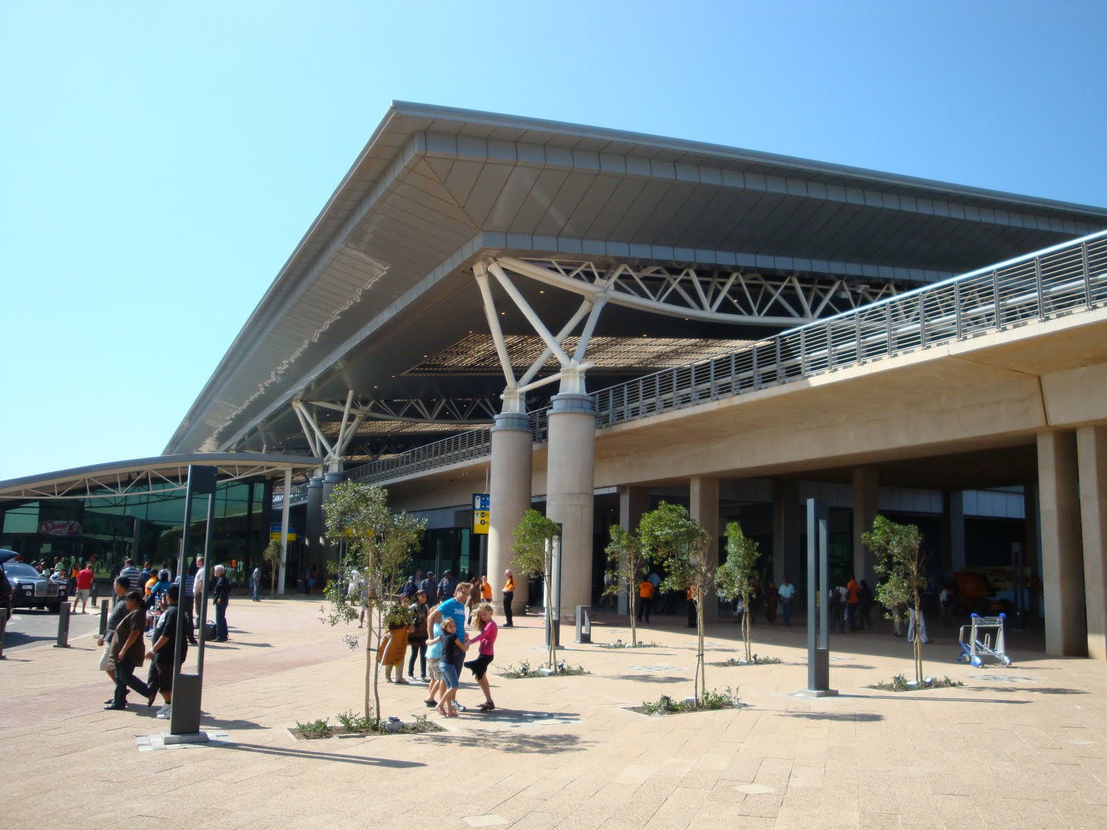 Durban View King Shaka International Airport opened 1 May 2010