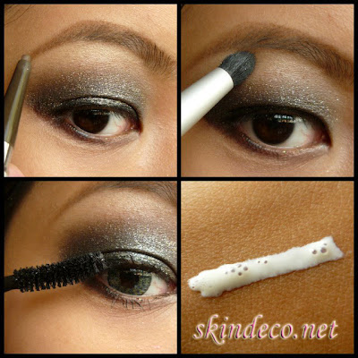 Apply Matte White eyeshadow how to apply natural eye makeup. Apply Matte White eyeshadow