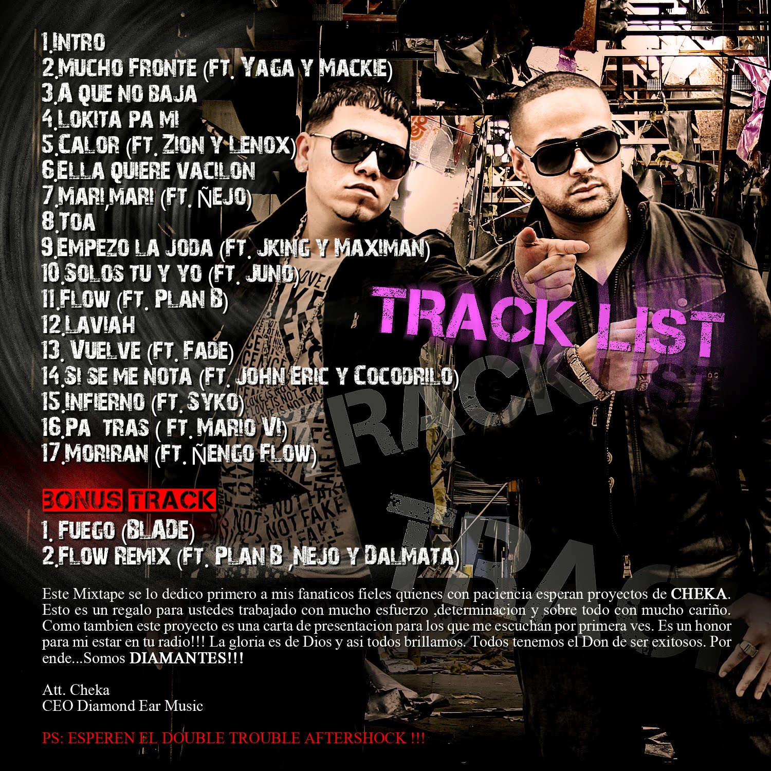 Cheka double trouble mixtape rarity Cheka double trouble mixtape rarity