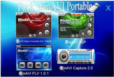 Download Pack WinAVI - Portatíl