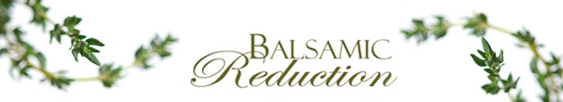 Balsamic Reduction