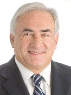 IMF Ügyvezető Igazgatója, Strauss Khan (zimbio.com, katt a képre)