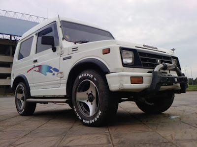 Dijual Suzuki Jimny Katana Tahun 1989: Dijual Cepat Suzuki Jimny Katana