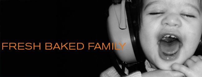 fresh baked family
