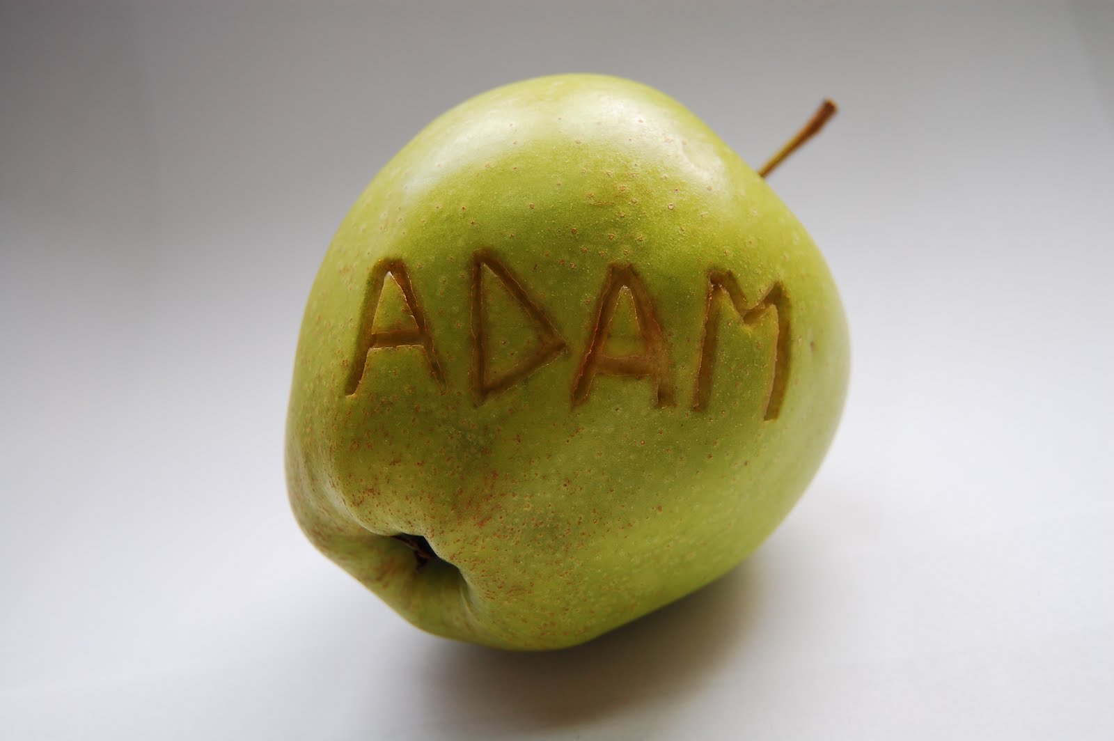 questmark: Adam's apple