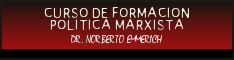 FORMACION POLITICA