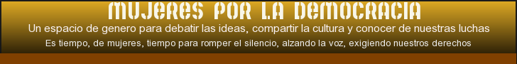 Mujeres por la Democracia