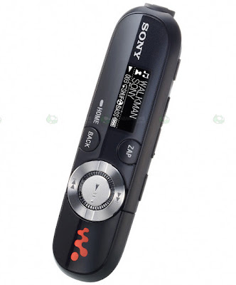   Player on Sony Zappin Mp3 Player   Technical Details