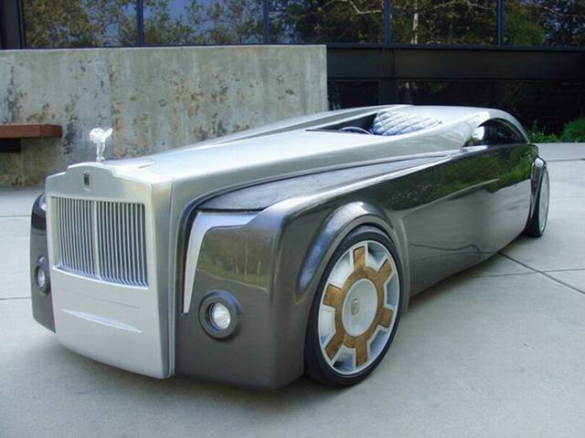 A student from Dallas Jeremy Vesterlendom created the concept RollsRoyce 