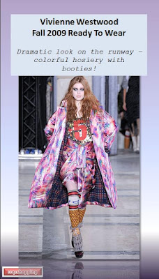 How to wear booties (boots) Vivienne Westwood Fall 2009 Ready To Wear