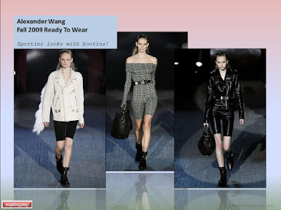 How to wear booties (boots) Alexander Wang Fall 2009 Ready To Wear