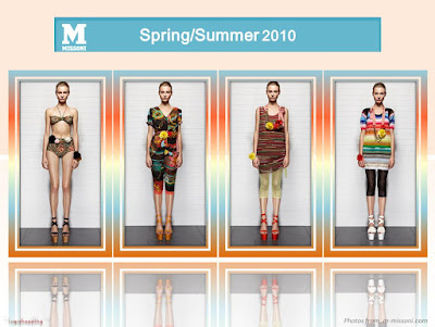 M Missoni Spring Summer 2010 knit tops swimsuit jumpsuit