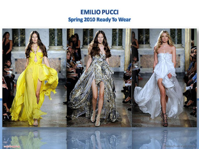 Emilio Pucci Spring 2010 Ready To Wear gowns