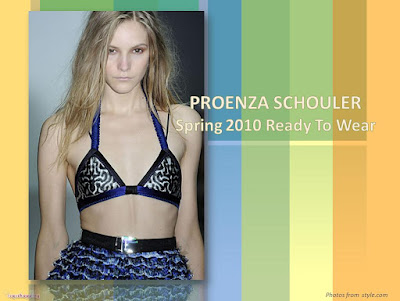 Proenza Schouler Spring 2010 Ready To Wear