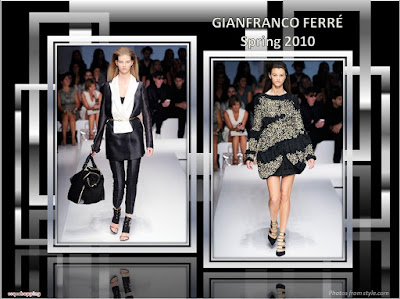 Gianfranco Ferre Spring 2010 Ready To Wear tuxedo jacket and coat