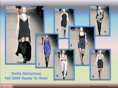 Stella McCartney Fall 2009 Ready To Wear