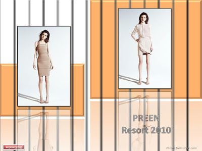 Preen Resort 2010 cutout dresses and pants