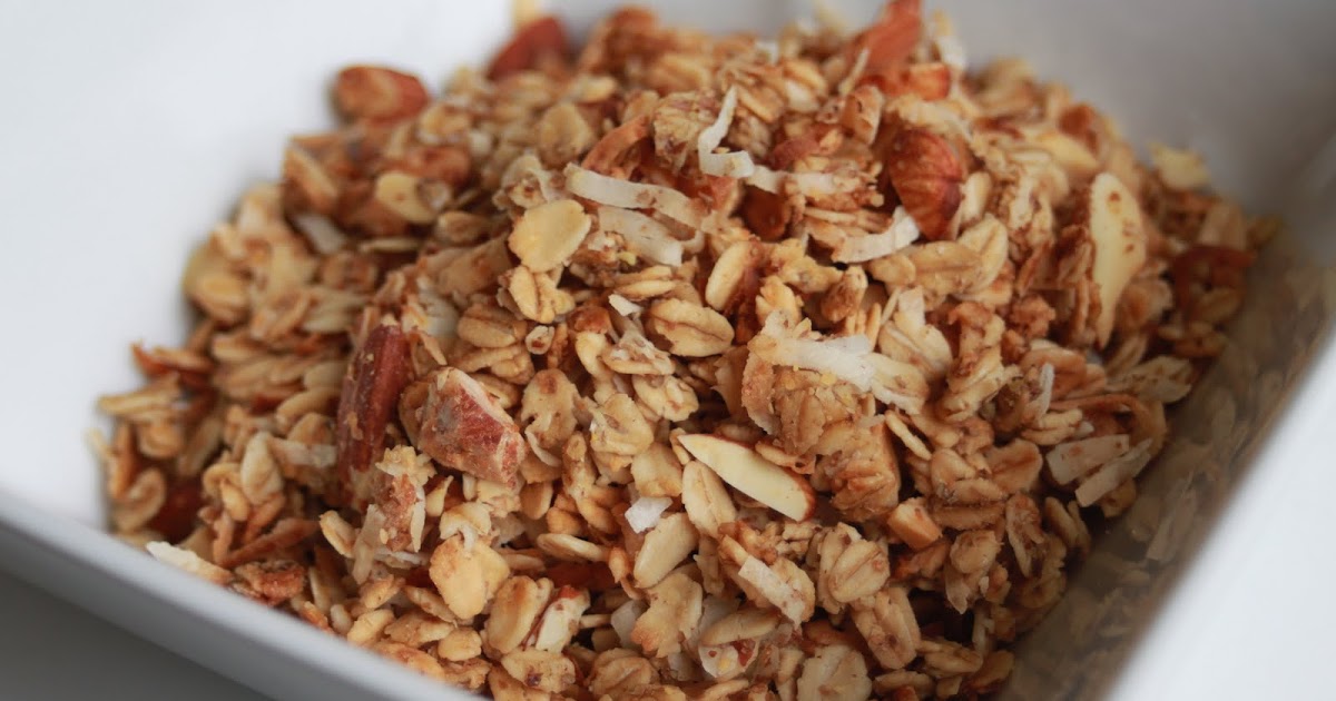 Cooking Faberlicious Brown Sugar Granola