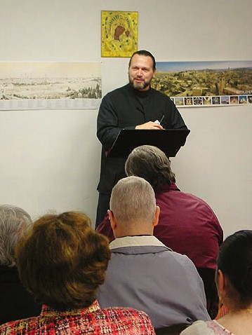 pretre Joseph Huneycutt, patriarcat d'Antioche, Houston, Texas