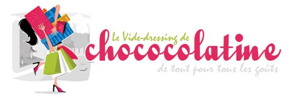 Le vide dressing de chococolatine