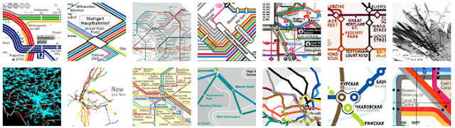 complexité visuelle cartographie transport