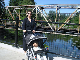 Gina and Hayden on the Tualatin River