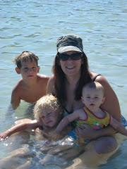 Me and the kids at the lake.