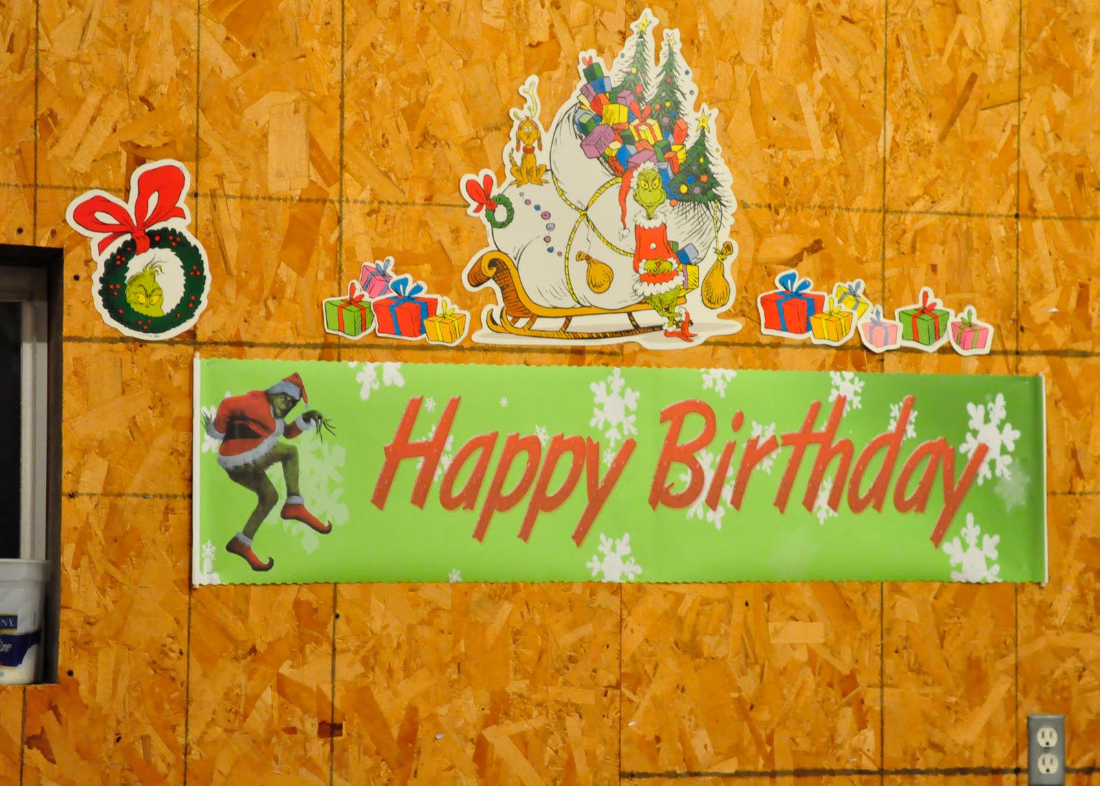 This Farm Family S Life A Grinch Birthday Party
