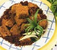 Resep Tempe Kering Masak Santan