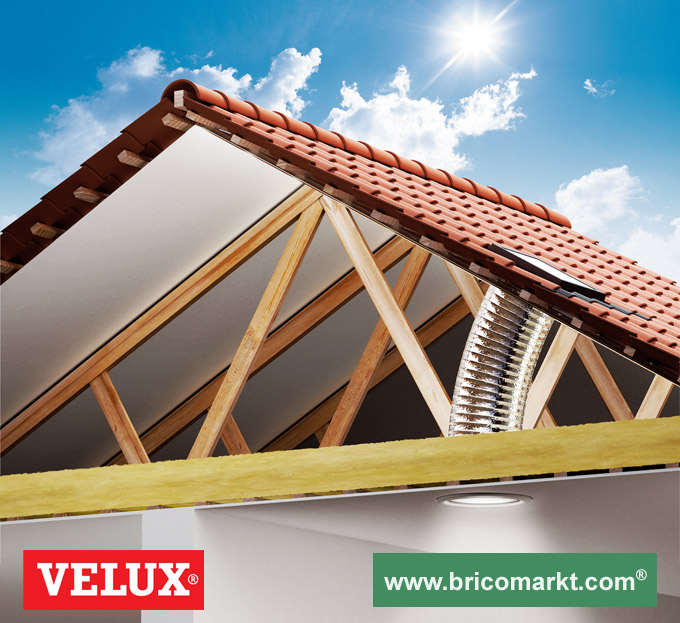 GRUPO NUEVAS TÉCNICAS: tragaluz velux