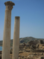 Corinthian columns at Tharros