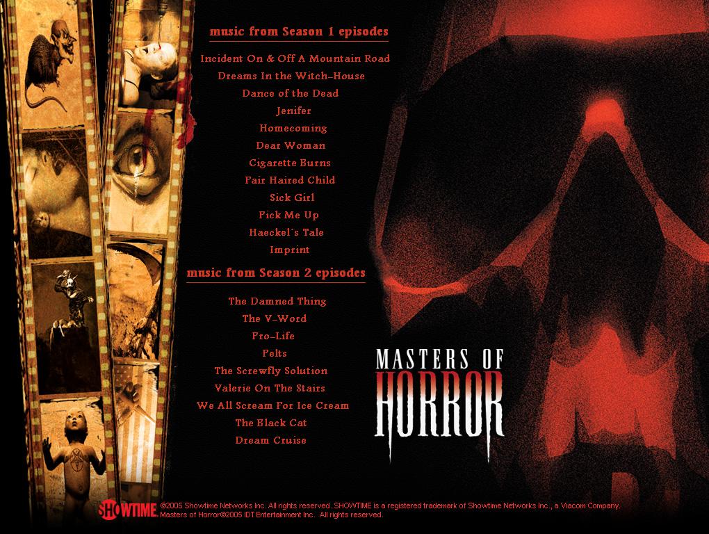 master of horror