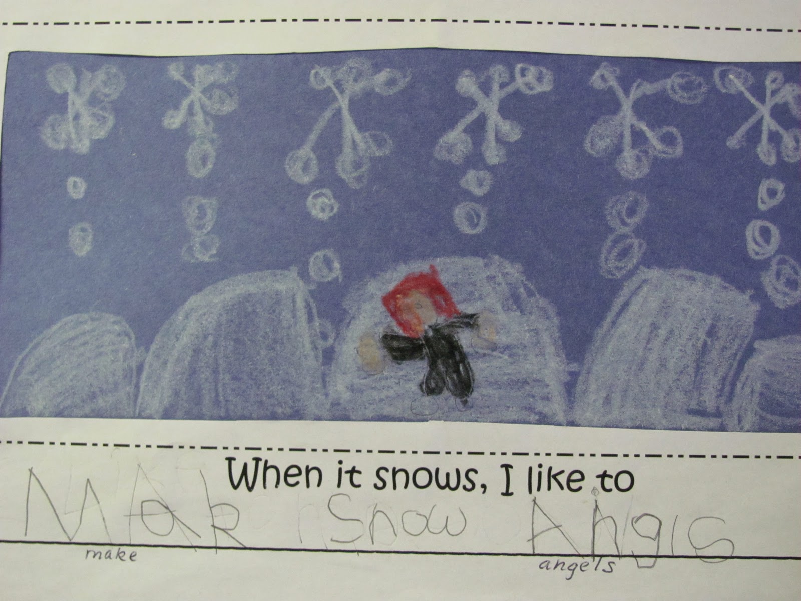 Lil Country Librarian: When it snows...