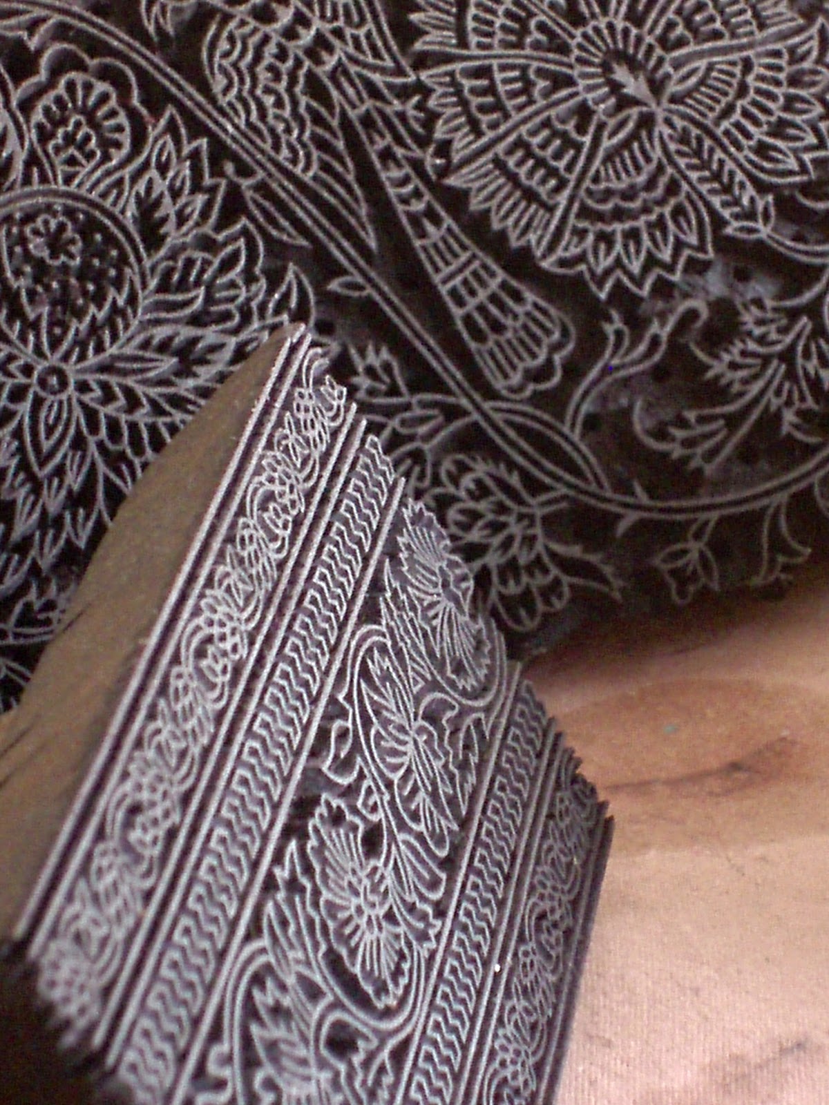 Quercus Design India Wood Block Fabric Printing