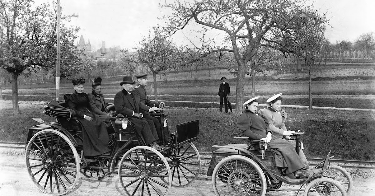 World's First... The World's First Production Car (1894)