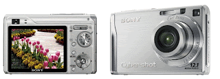 Sony Cyber Shot digital W-Series cameras that enable High-definition photo-viewing