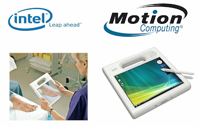 Mobile Clinical Assistant Tablet PC, set to improve health care services
