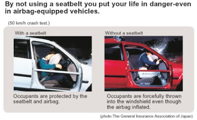 SRS Air bag Test