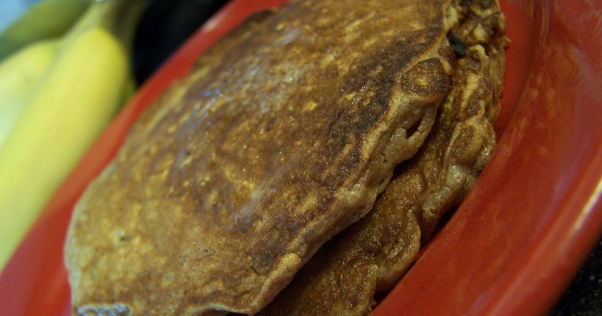 a time to eat Cinnamon Honey Oatmeal Pancakes