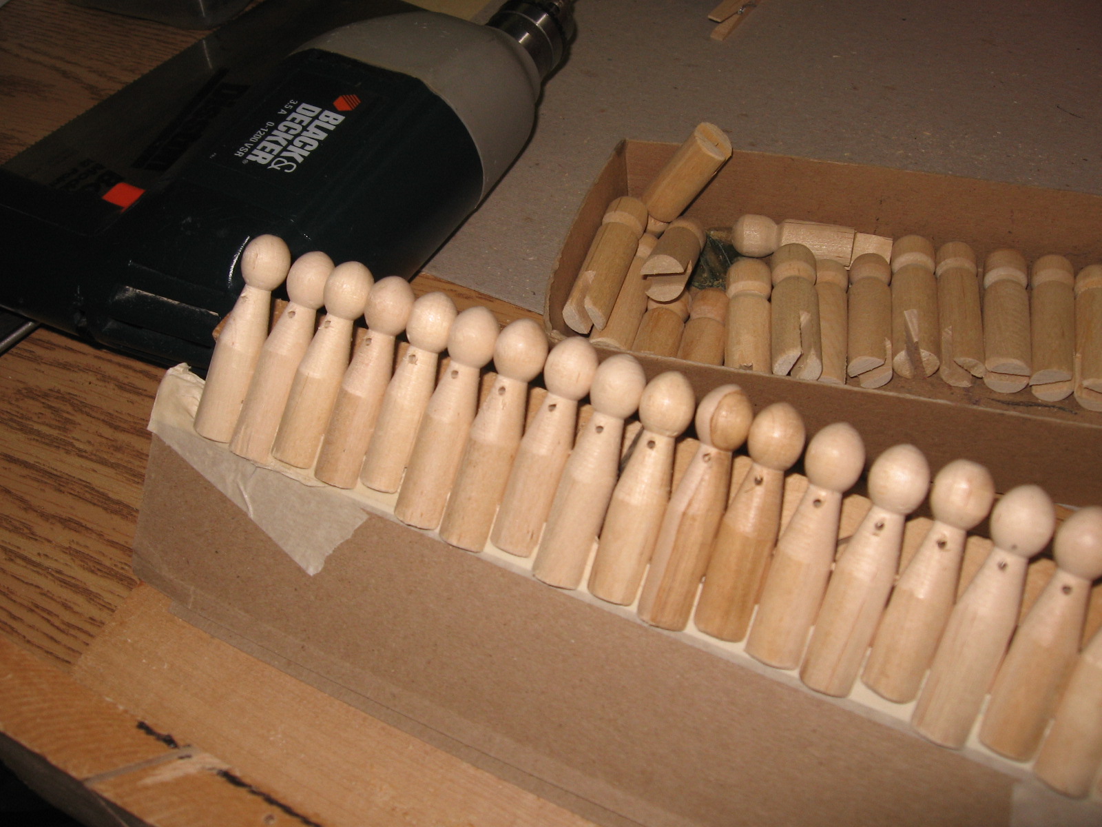 The Penny Whistle Clothespin Toy Soldiers Tutorial Chapter 1