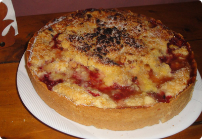 Tarta de Frutos del Bosque